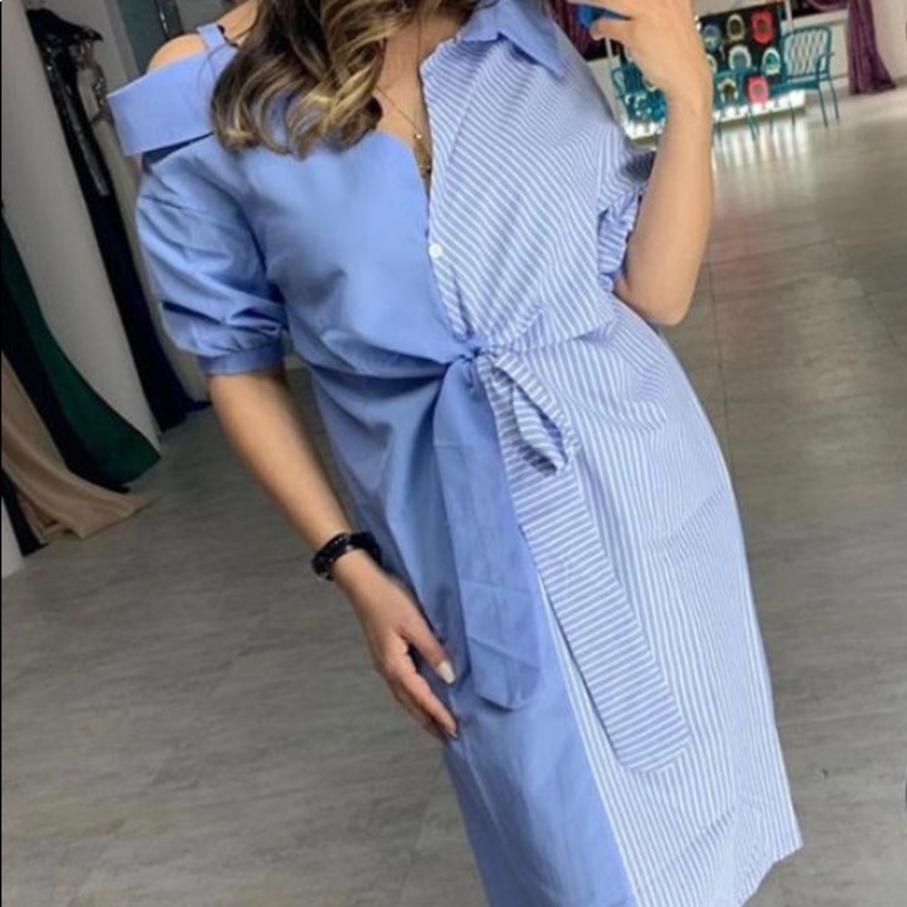 New midi dress